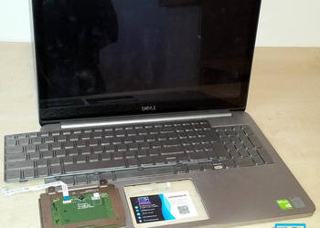 Wymiana lub naprawa klawiatury oraz touchpada w laptopie, używany na sprzedaż  Kraków