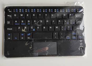 7-calowa ultracienka bezprzewodowa klawiatura Android / Win na sprzedaż  Gdańsk