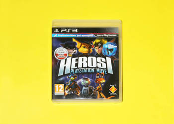 Herosi Playstation Move PL (PlayStation3 | PS3) na sprzedaż  Brzesko