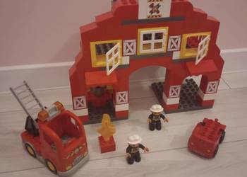 Używany, Remiza strażacka LEGO Duplo na sprzedaż  Grodzisk Mazowiecki