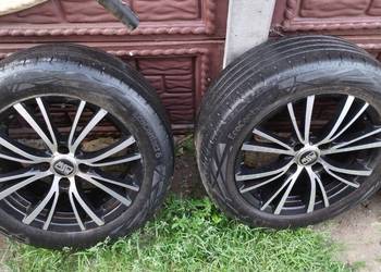 Koła Alu felgi ford opony 205 55 16 na sprzedaż  Leżajsk