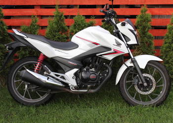 HONDA CBF 125 rok 2015 Raty na telefon zamiana dowóz pod dom na sprzedaż  Szczecin