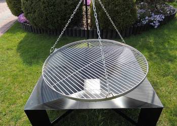 grill 70 cm trójnóg palenisko, używany na sprzedaż  Piaseczno
