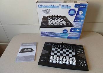 Szachy elektroniczne, 1800 ELO, ChessMan Elite CG1300. na sprzedaż  Rzeszów