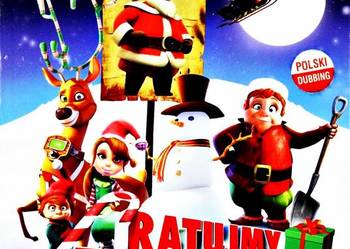 RATUJMY MIKOŁAJA   ( DVD + KS ) na sprzedaż  Kalisz