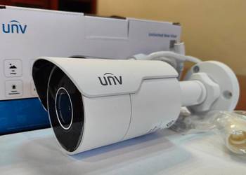 Nowa Kamera IP Uniview IPC2128SR3-DPF40, używany na sprzedaż  Lutynia