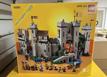 LEGO Zamek Rycerzy Herbu Lwa 10305 na sprzedaż  Zwardoń