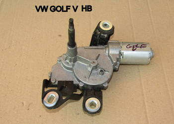 SILNICZEK TYLNEJ WYCIERACZKI VOLKSWAGEN GOLF V 1K6955711C na sprzedaż  Mysłaków