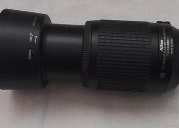 Nikon DX AF-S nikkor 55-200 mm 1:4-5.6 ED VR, używany na sprzedaż  Siemiatycze