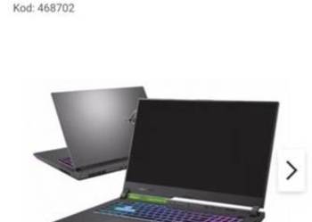 Asus ROG Strix G17 IPS 240HZ 4TB Ryzen7 16GB DDR5 RTX3060 6 na sprzedaż  Kołobrzeg