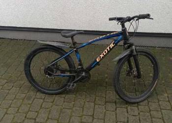 ROWER 24 MTB GÓRSKI EXOTIC na sprzedaż  Nowy Dwór Gdański