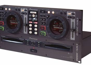 Pioneer CMX-3000DJ podwójny odtwarzacz CD na sprzedaż  Gdynia