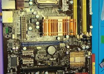 Używany, Asus P5k Pro socket 775 na sprzedaż  Gliwice