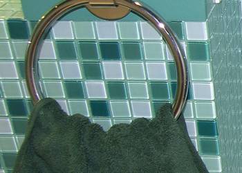 Niepowtarzalna szklana mozaika GLASSPOINT 2.5 x 2.5 cm, używany na sprzedaż  Warszawa