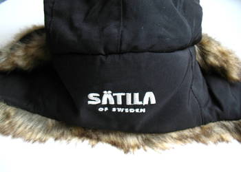 Zimowa, lekka i ciepła szwedzka czapka uszatka Satila. na sprzedaż  Olsztyn