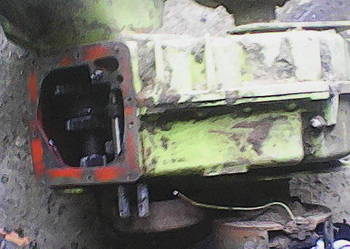 Używany, Skrzynia Claas Dominator 76  80 85 na sprzedaż  Biskupiec-Kolonia Druga