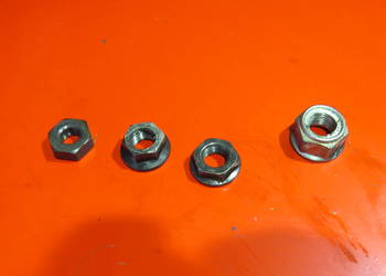 YAMAHA YZF R125 R 125 08-13 nakrętki silnika nakrętka magneta sprzęgła, używany na sprzedaż  Warszawa