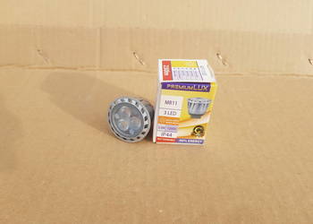 Żarówka LED MR11 35mm 3,3W 12V DC 2700K zamiennik DECOSTAR PREMIUMLUX na sprzedaż  Warszawa