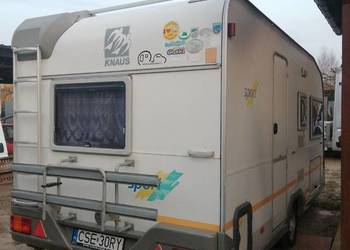 sprzedam przyczepe kempingowa na sprzedaż sprzedam przyczepe kempingowa na sprzedaż Kamień Krajeński