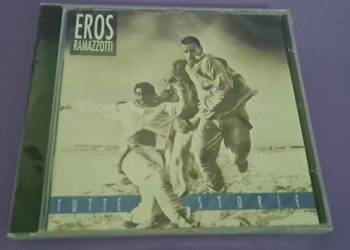 Eros Ramazzotti - Tutte Storie NOWA FOLIA CD 1993 na sprzedaż  Kraków