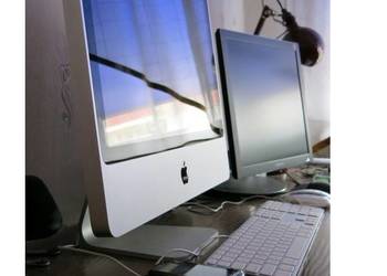 Używany, Apple iMac 20&quot; Intel Core 2 Duo 2.4GHz na sprzedaż  Koło