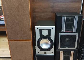 Używany, Kolumny stereo na sprzedaż  Lubartów