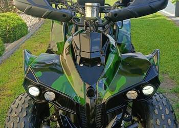 Quad 125 1+1 na sprzedaż  Ponikiew Duża