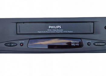 Philips Video magnetowid VHS PILOT na sprzedaż  Międzychód