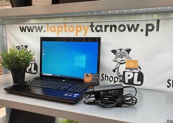 Używany, Laptop HP 17,3 cali ! z gwarancją , SSD, Windows 10, KAMERA na sprzedaż  Tarnów