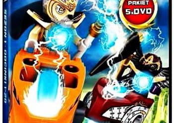 LEGO CHIMA  SEZON 1  ODCINKI 1 - 20   5 DVD na sprzedaż  Kalisz