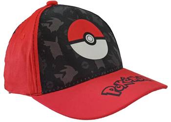 Czapka Czapeczka Pokemon Pokeball Baseballówka Bejsbolówka na sprzedaż  Mogilany