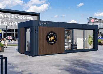 Kontener Biurowy Handlowy Usługowy Socjalny Modułowy PREMIUM na sprzedaż  Kraków