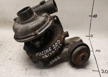 Turbosprężarka Mazda 6 2,0D RF5C na sprzedaż  Lipno