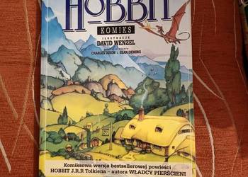 (20) Hobbit J. R. R. Tolkien komiks ilustracje David Wenzel na sprzedaż  Poznań