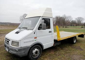 Używany, Iveco 3510 Diesel Laweta Autolaweta Najazd na sprzedaż  Kaleń-Towarzystwo