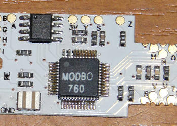 Używany, MODBO 760 moduł elektroniczny do PS2 naprawa PS2 PSX PSP na sprzedaż  Iłowa