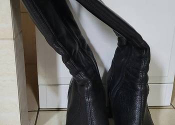 Buty damskie ze skóry, używany na sprzedaż  Piekary Śląskie