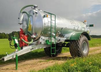 Używany, Wóz asenizacyjny od 3000L do 30 000L ROSA - beczkowóz, beczka, szambiarka na sprzedaż  Jasło