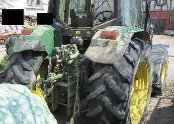 John Deere UNIVERSALTYP TMA 6400 M - Zwolnica na sprzedaż  Jastrzębniki