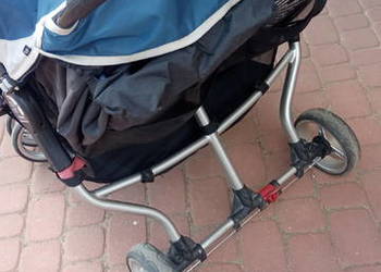 Wózek bliźniaczy wielofunkcyjny Baby jogger Citi mini, używany na sprzedaż  Białystok