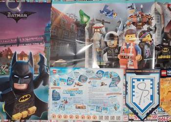 Używany, Unikatowe plakaty Lego, nowe, wysylka na sprzedaż  Rzeszów
