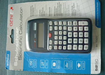 Kalkulator GENIE SCIENTIFIC NAUKOWY 52SC na sprzedaż  Myszków