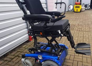 Wózek inwalidzki specjalistyczny wielofunkcyjny kompletny, używany na sprzedaż  Syców