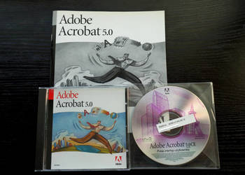 Adobe Acrobat 5.0 na Windows + serial number na sprzedaż  Brzeg