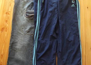 Trzy pary spodni Adidas, Diesel ,Coocker.s na sprzedaż  Piekary Śląskie