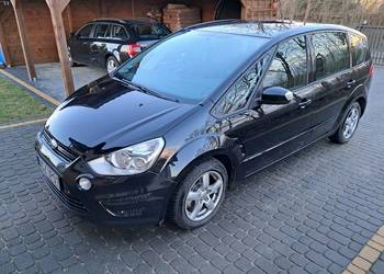 Ford S-Max 2.0 TDCi 140KM/ hak/ 7-os/ nowe hamulce na sprzedaż  Miętkie