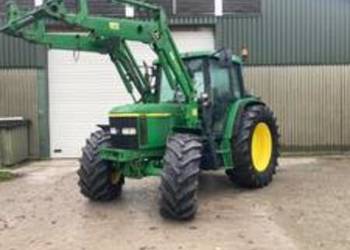 JOHN DEERE 6410,6210,6310,6110 BLOK GŁOWICA WAŁ ZWOLNICA TRYB OBUDOWA, używany na sprzedaż  Kielce