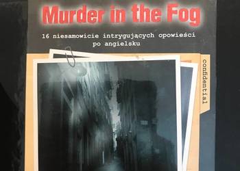 Murder in the Fog - audiobook w j. angielskim, nowy, w opakowaniu na sprzedaż  Zbąszynek