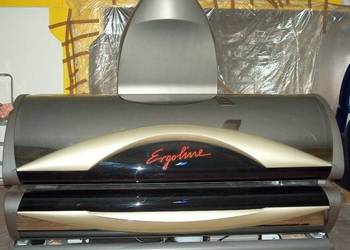 SOLARIUM Ergoline 500  złote SOFT GRAY na sprzedaż  Płock