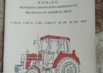 Katalog Ursus MF235, MF255, 4512, 3512, 2812 na sprzedaż  Lublin
